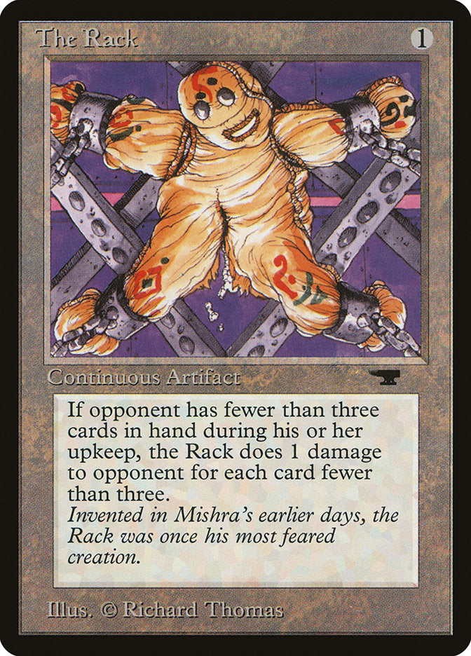 The Rack [Antiquities] | Card Merchant Takapuna