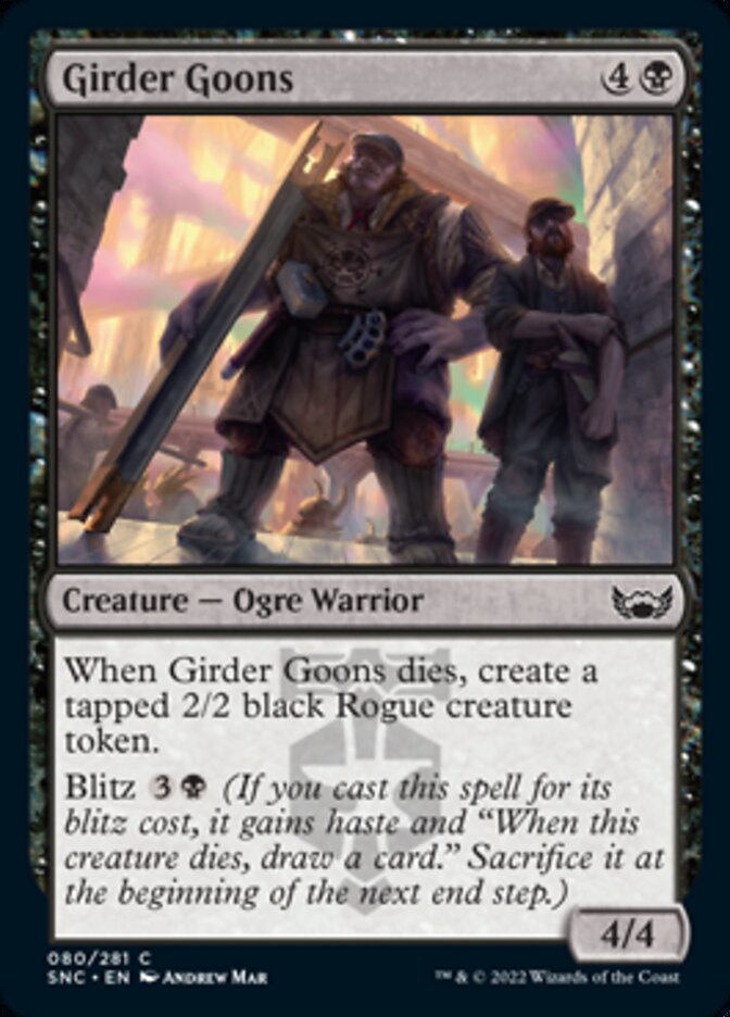 Girder Goons [Streets of New Capenna] | Card Merchant Takapuna