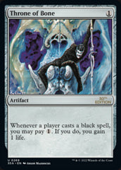 Throne of Bone [30th Anniversary Edition] | Card Merchant Takapuna