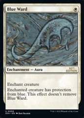 Blue Ward [30th Anniversary Edition] | Card Merchant Takapuna