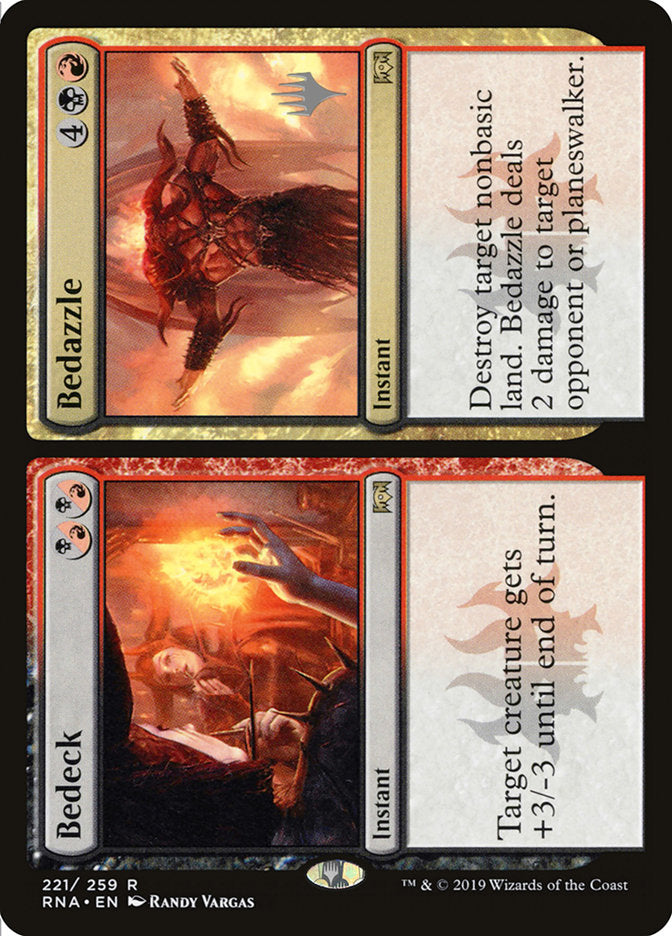Bedeck // Bedazzle (Promo Pack) [Ravnica Allegiance Promos] | Card Merchant Takapuna