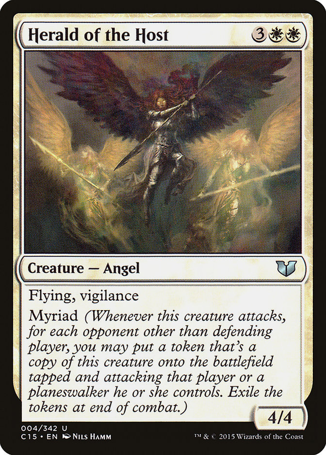 Herald of the Host [Commander 2015] | Card Merchant Takapuna