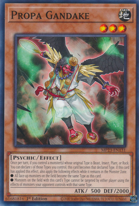 Propa Gandake [MP23-EN131] Common | Card Merchant Takapuna