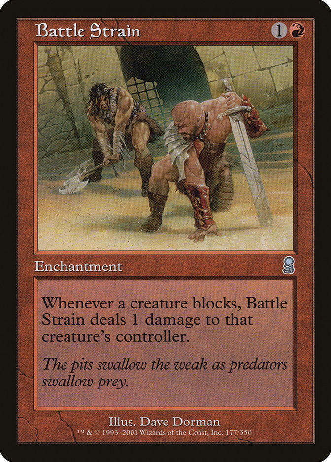 Battle Strain [Odyssey] | Card Merchant Takapuna