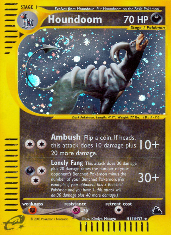 Houndoom (H11/H32) [Skyridge] | Card Merchant Takapuna