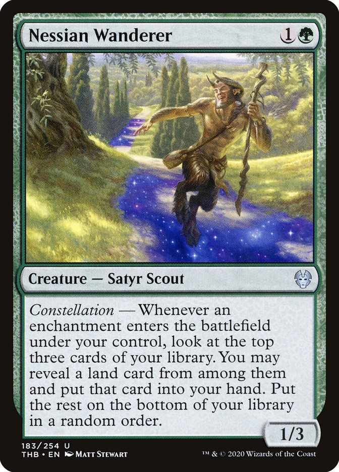 Nessian Wanderer [Theros Beyond Death] | Card Merchant Takapuna