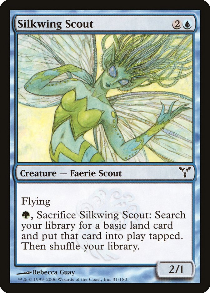 Silkwing Scout [Dissension] | Card Merchant Takapuna