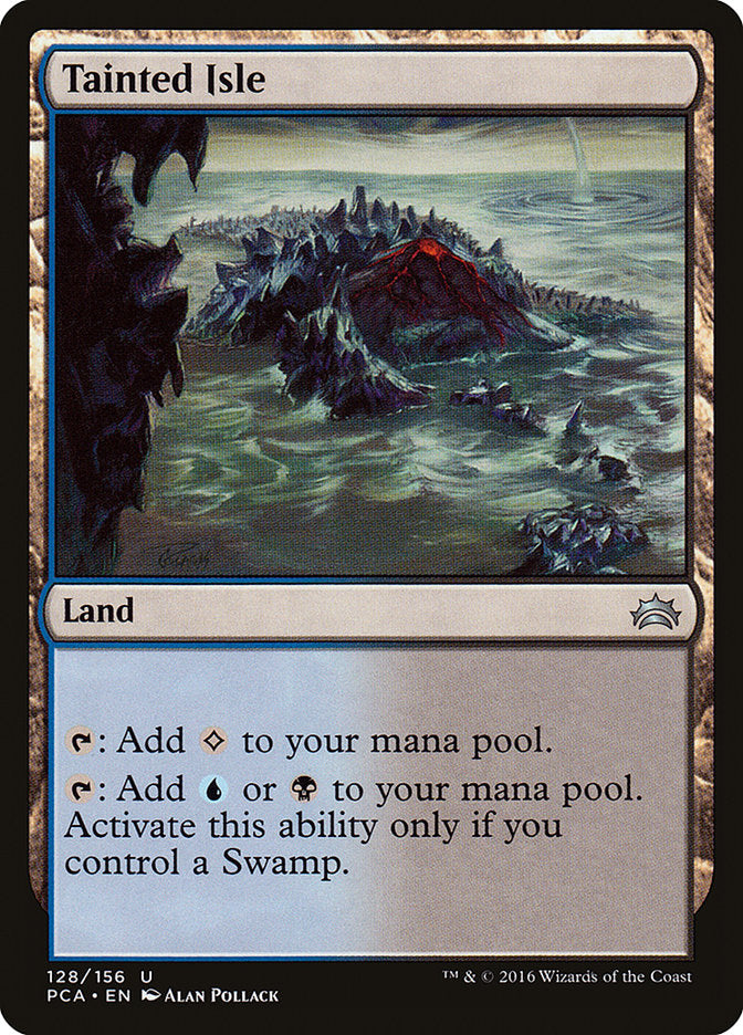 Tainted Isle [Planechase Anthology] | Card Merchant Takapuna