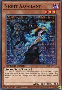Night Assailant [SBCB-EN114] Common | Card Merchant Takapuna