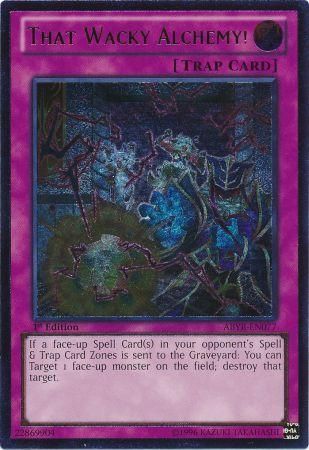 That Wacky Alchemy! (UTR) [ABYR-EN077] Ultimate Rare | Card Merchant Takapuna