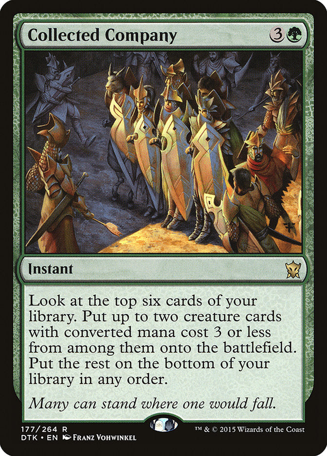 Collected Company [Dragons of Tarkir] | Card Merchant Takapuna