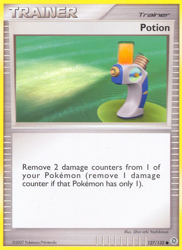 Potion (127/132) [Diamond & Pearl: Secret Wonders] | Card Merchant Takapuna