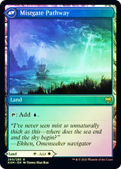 Hengegate Pathway // Mistgate Pathway [Kaldheim Prerelease Promos] | Card Merchant Takapuna