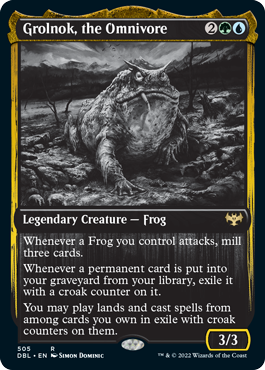 Grolnok, the Omnivore [Innistrad: Double Feature] | Card Merchant Takapuna