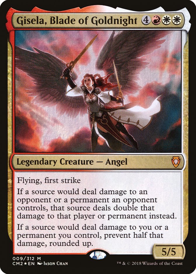 Gisela, Blade of Goldnight [Commander Anthology Volume II] | Card Merchant Takapuna