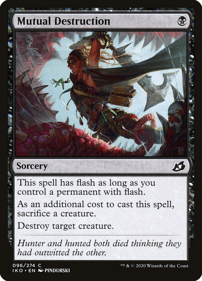 Mutual Destruction [Ikoria: Lair of Behemoths] | Card Merchant Takapuna