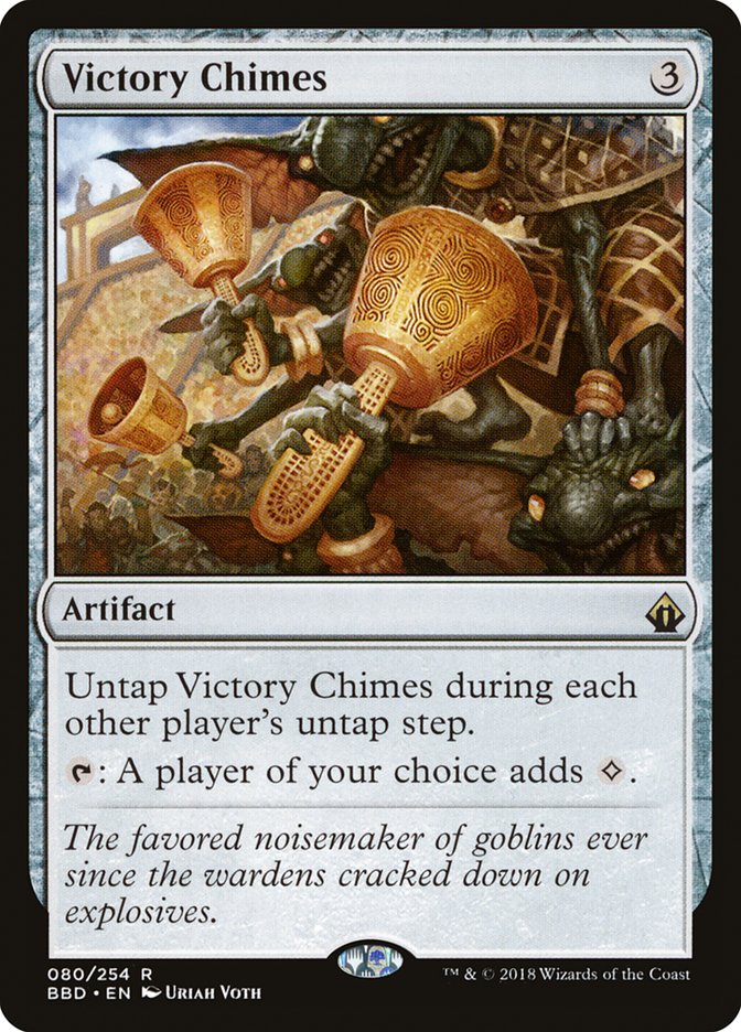 Victory Chimes [Battlebond] | Card Merchant Takapuna