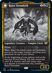 Runo Stromkirk // Krothuss, Lord of the Deep [Innistrad: Double Feature] | Card Merchant Takapuna