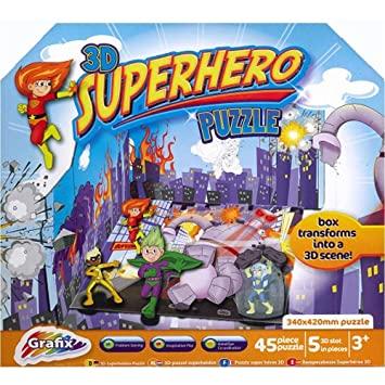 Superhero Puzzle | Card Merchant Takapuna