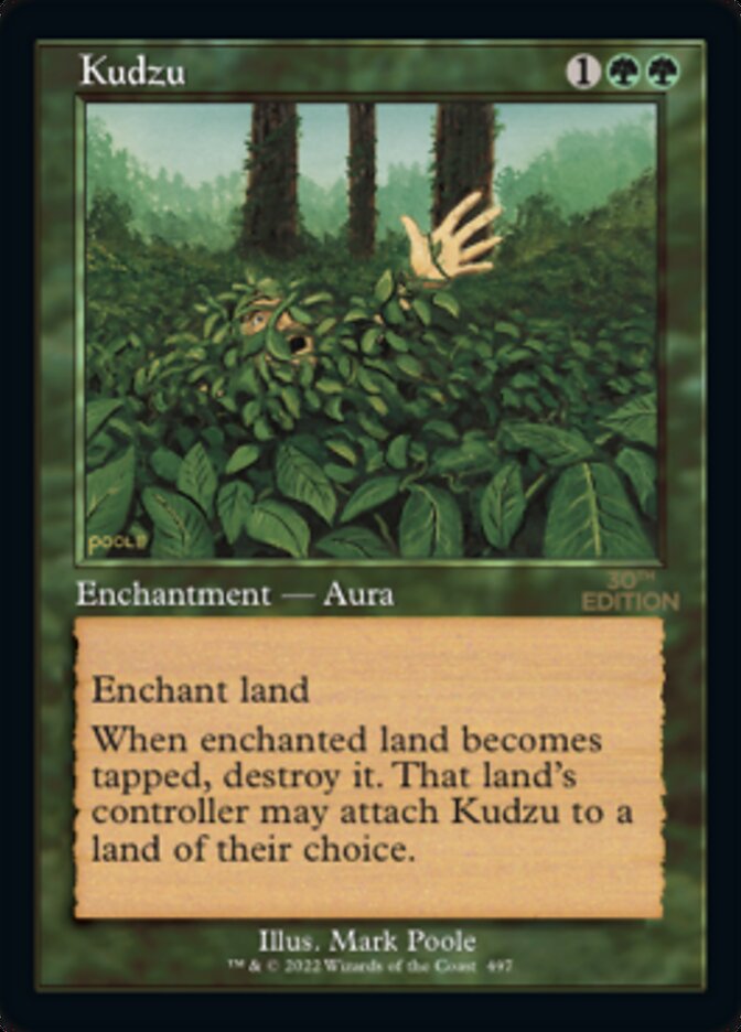 Kudzu (Retro) [30th Anniversary Edition] | Card Merchant Takapuna