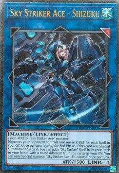 Sky Striker Ace - Shizuku [OP09-EN003] Ultimate Rare | Card Merchant Takapuna