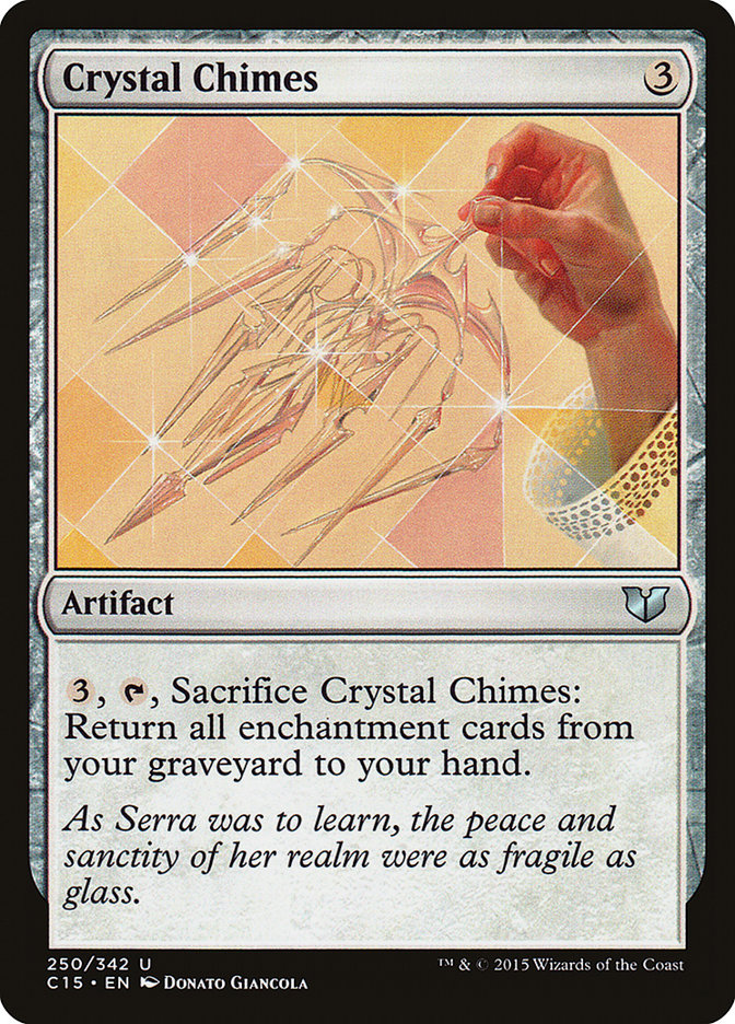 Crystal Chimes [Commander 2015] | Card Merchant Takapuna