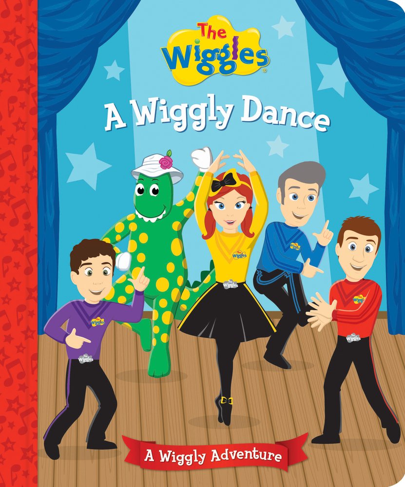 The Wiggles - A Wiggly Dance | Card Merchant Takapuna