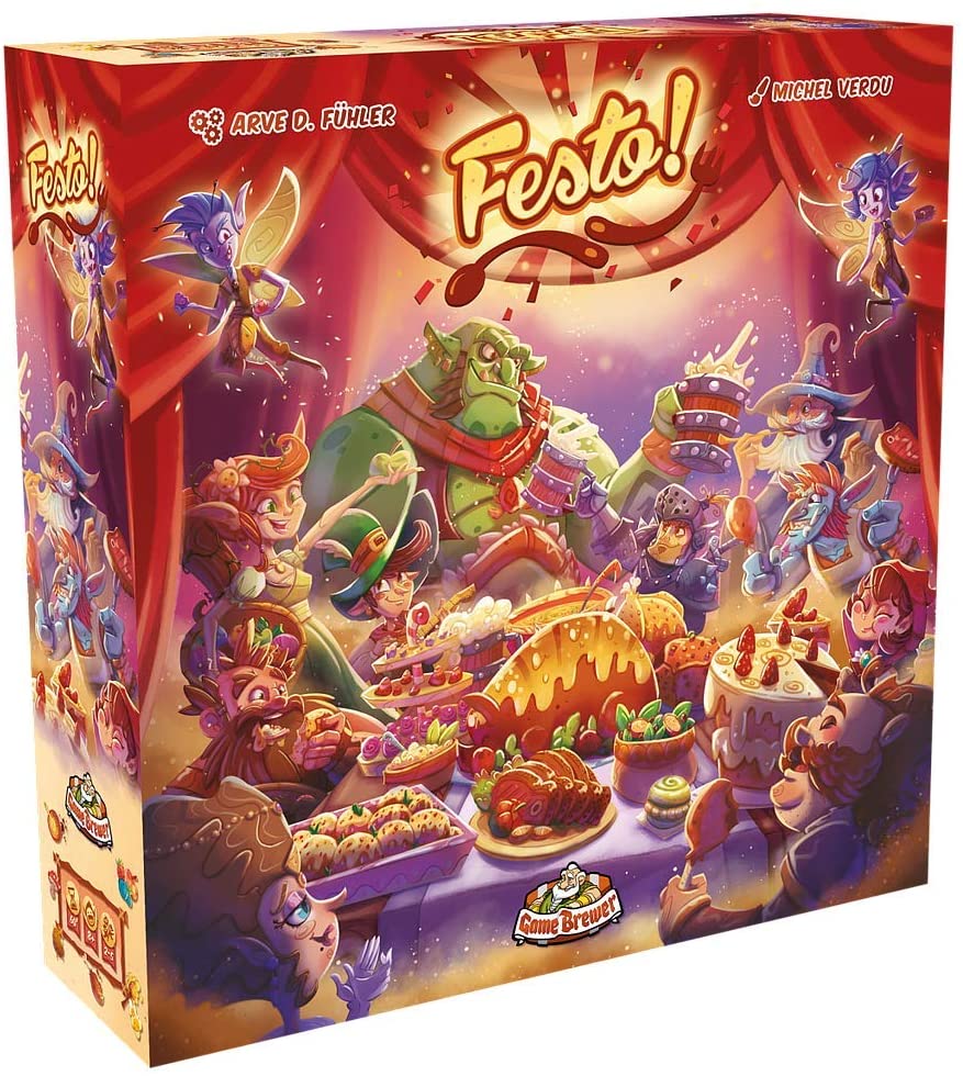 Festo!: Board Game | Card Merchant Takapuna