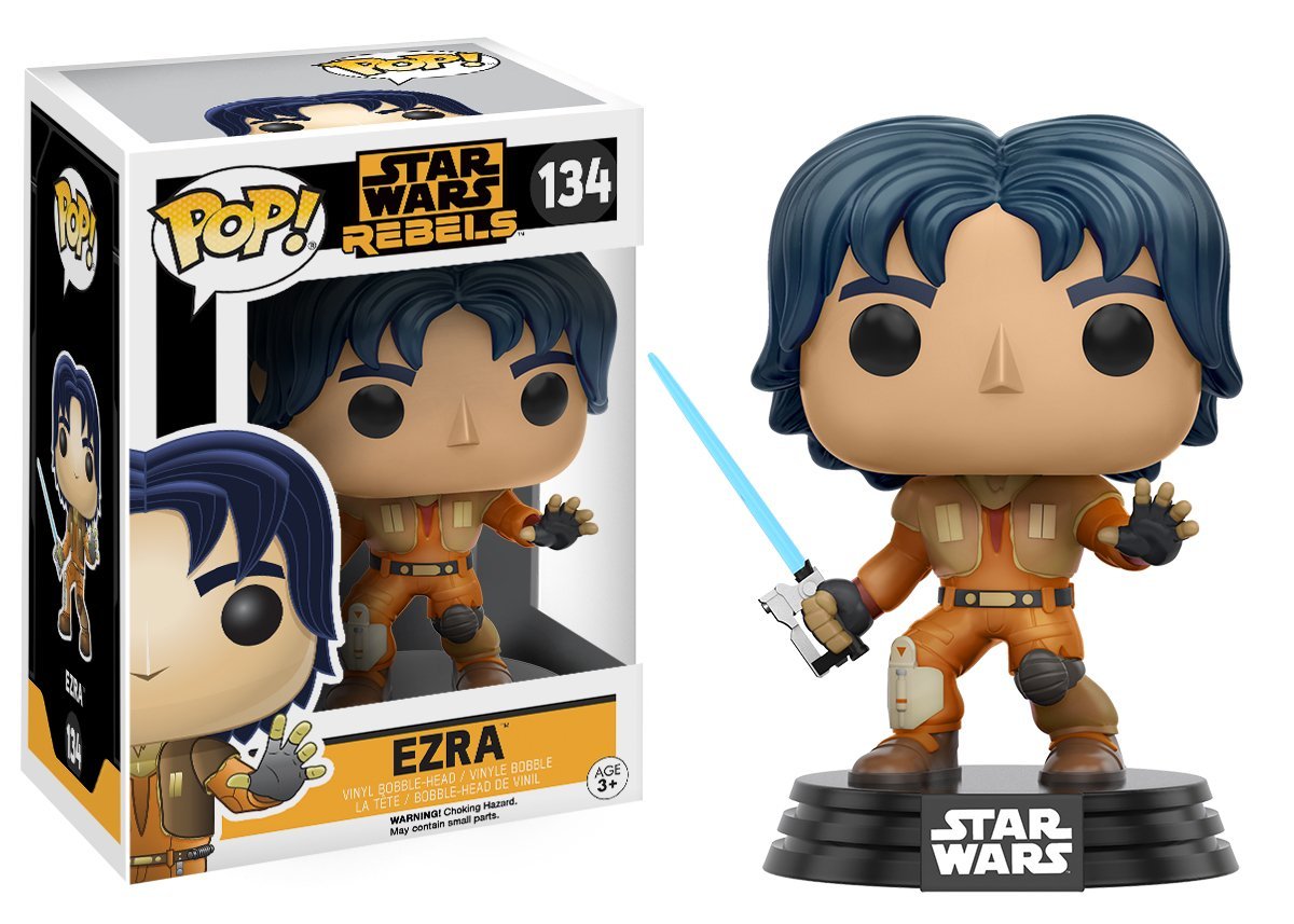 Star Wars - Rebels Ezra Pop! 134