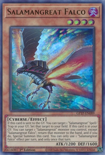 Salamangreat Falco [GFTP-EN089] Ultra Rare | Card Merchant Takapuna