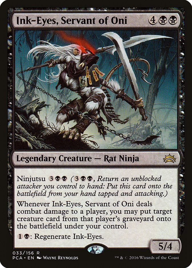 Ink-Eyes, Servant of Oni [Planechase Anthology] | Card Merchant Takapuna