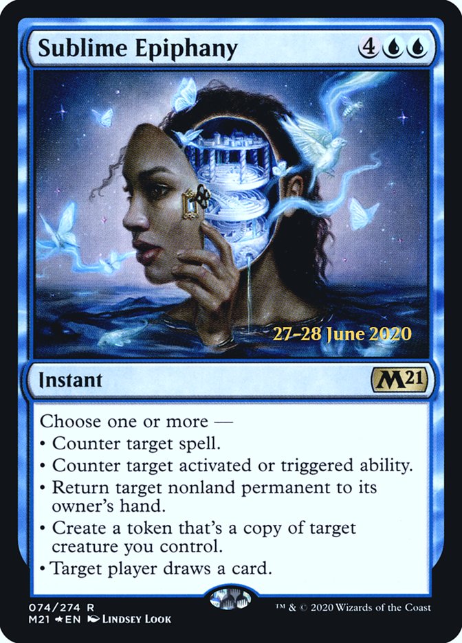 Sublime Epiphany [Core Set 2021 Prerelease Promos] | Card Merchant Takapuna