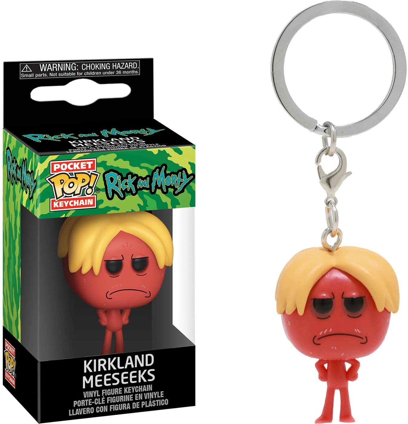 Rick and Morty - Kirkland Meeseeks Pop! Keychain | Card Merchant Takapuna