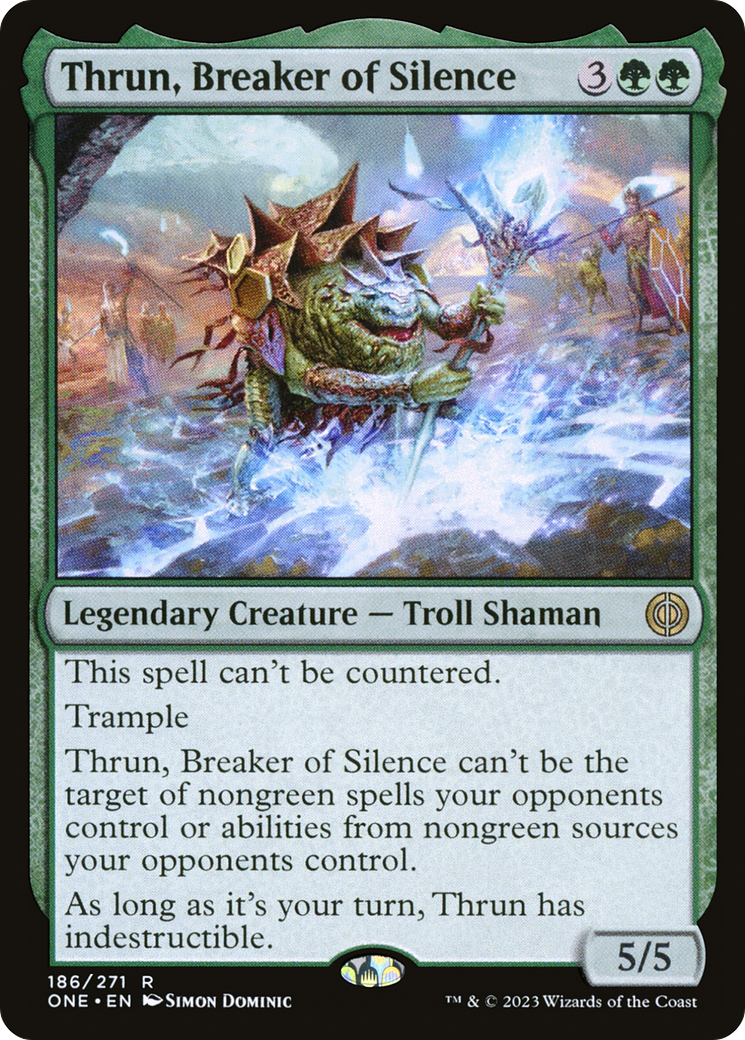 Thrun, Breaker of Silence [Phyrexia: All Will Be One] | Card Merchant Takapuna
