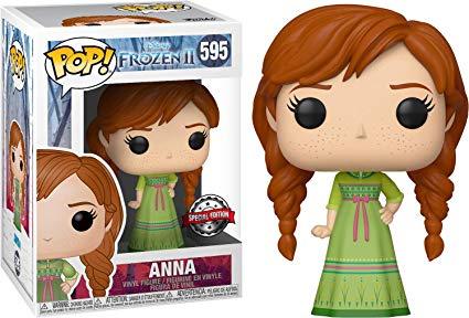 Frozen 2 - Anna (Nightgown) Pop! 595 | Card Merchant Takapuna