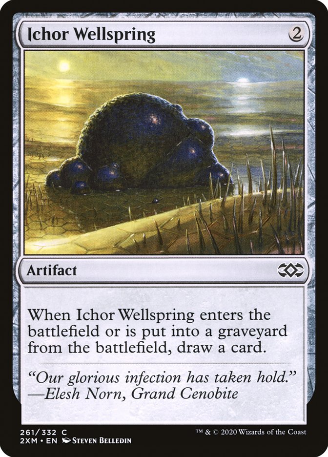 Ichor Wellspring [Double Masters] | Card Merchant Takapuna
