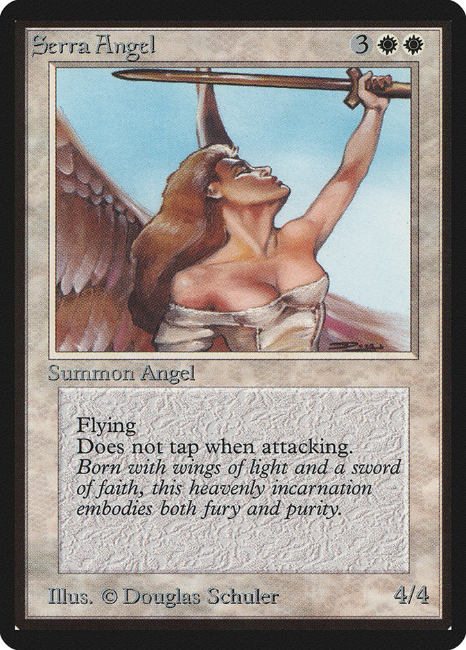 Serra Angel [Beta Edition] | Card Merchant Takapuna
