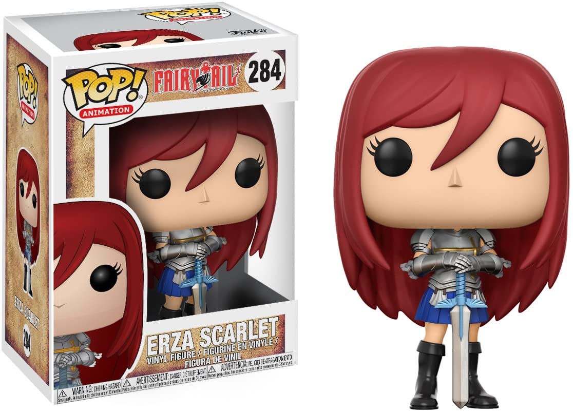 Fairytail - Ezra Scarlet Pop! - 284 | Card Merchant Takapuna