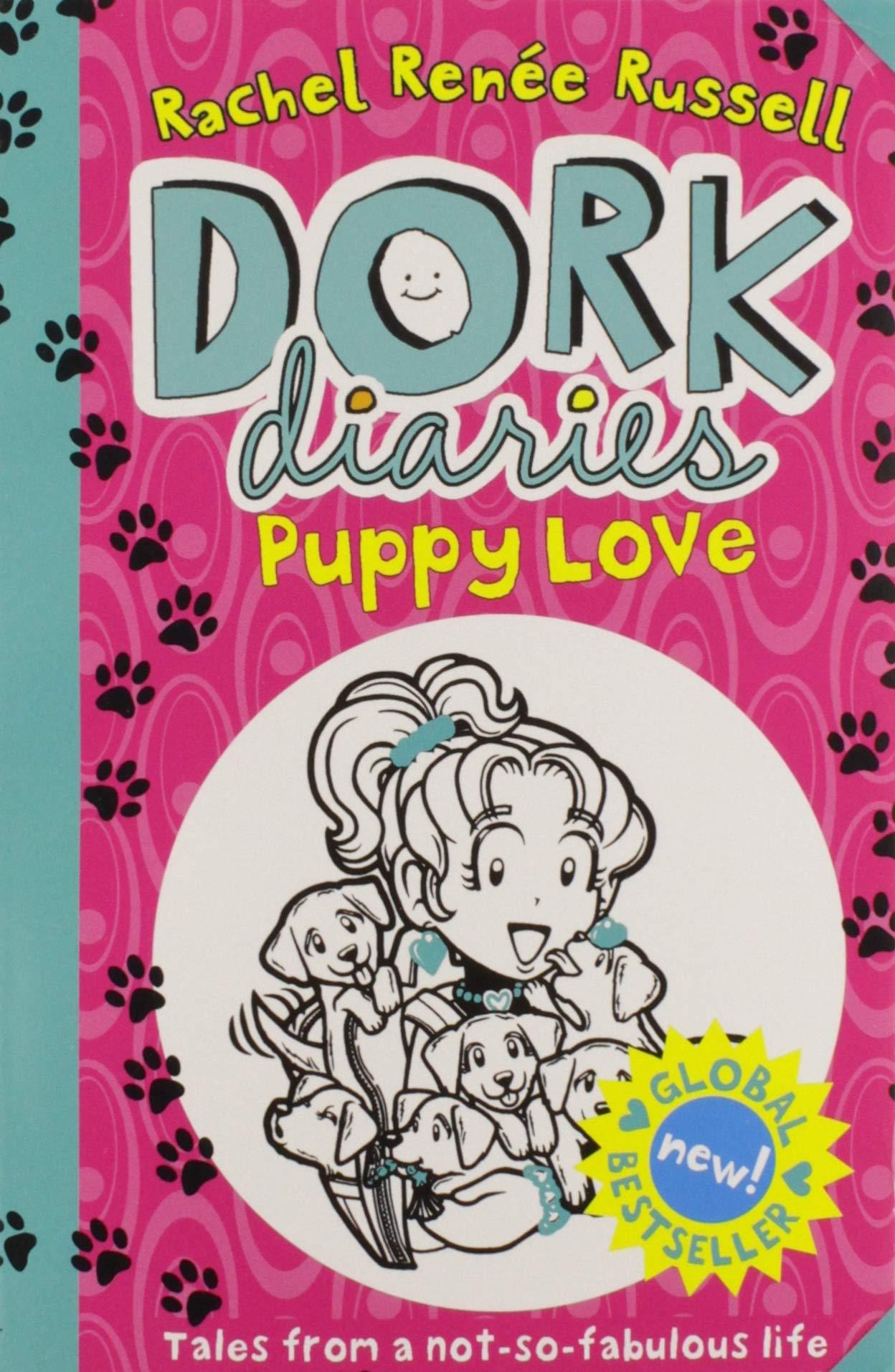 Dork Diaries - Puppy Love | Card Merchant Takapuna