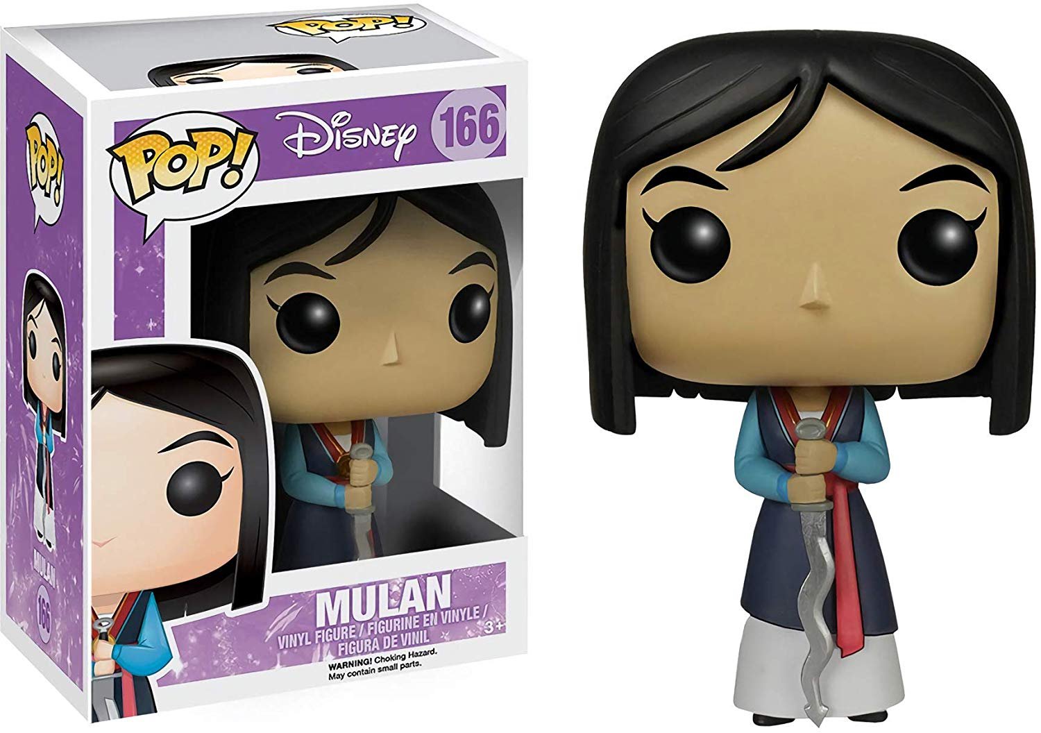 Disney - Mulan Pop! 166 | Card Merchant Takapuna