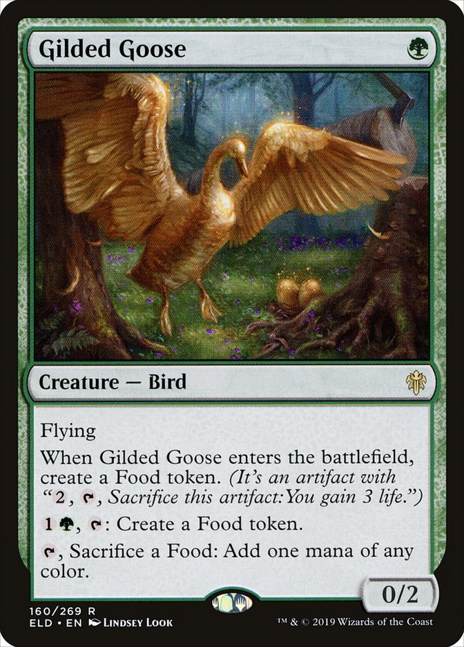 Gilded Goose [Throne of Eldraine] | Card Merchant Takapuna