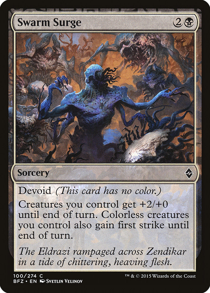 Swarm Surge [Battle for Zendikar] | Card Merchant Takapuna
