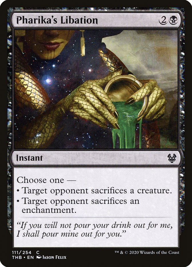 Pharika's Libation [Theros Beyond Death] | Card Merchant Takapuna