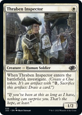 Thraben Inspector [Jumpstart 2022] | Card Merchant Takapuna