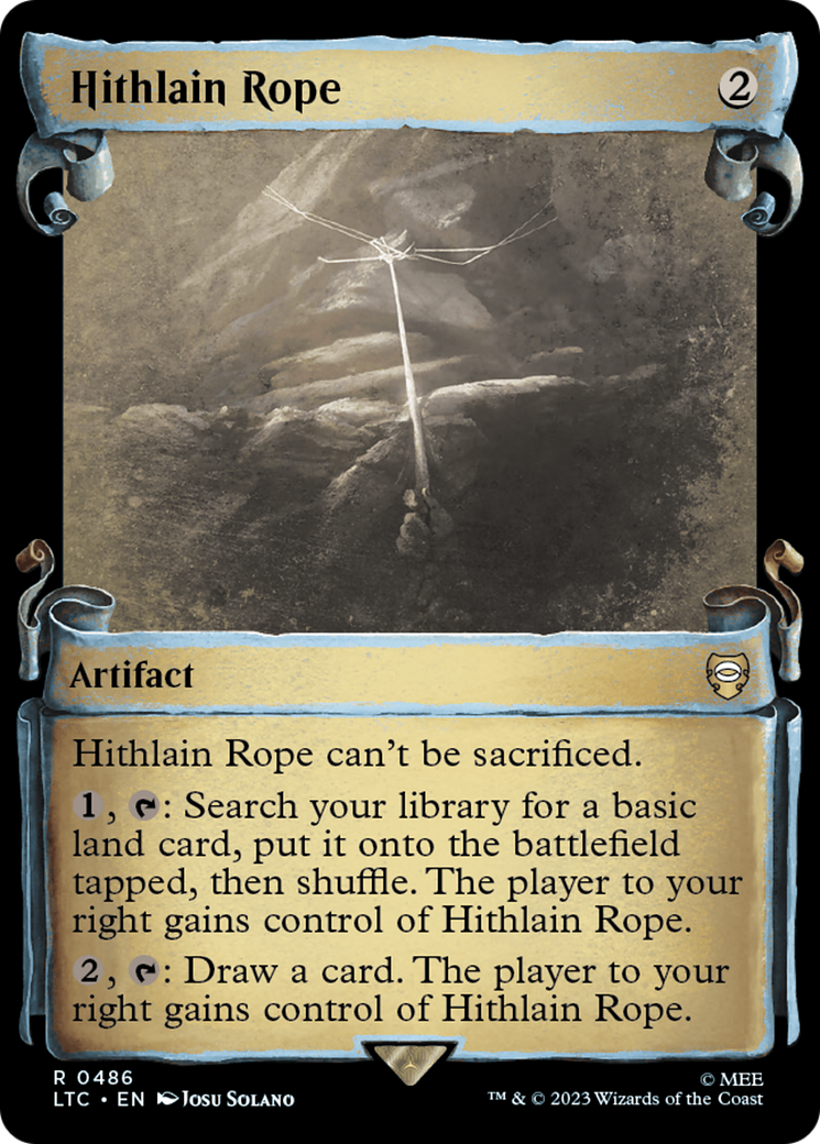 Hithlain Rope [The Lord of the Rings: Tales of Middle-Earth Commander Showcase Scrolls] | Card Merchant Takapuna