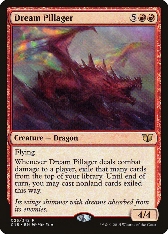 Dream Pillager [Commander 2015] | Card Merchant Takapuna