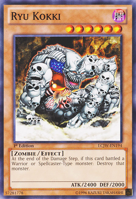 Ryu Kokki [LCJW-EN194] Common | Card Merchant Takapuna