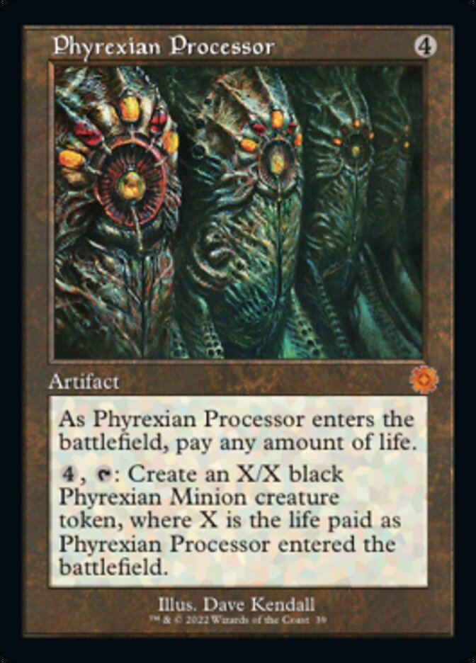 Phyrexian Processor (Retro) [The Brothers' War Retro Artifacts] | Card Merchant Takapuna
