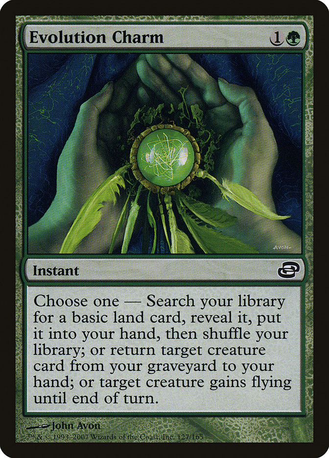 Evolution Charm [Planar Chaos] | Card Merchant Takapuna