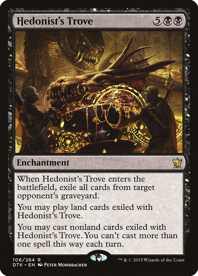 Hedonist's Trove [Dragons of Tarkir] | Card Merchant Takapuna